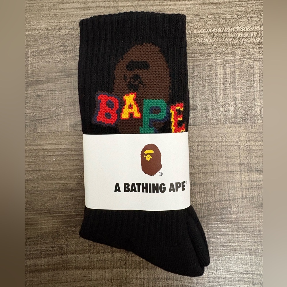 Bape Socks